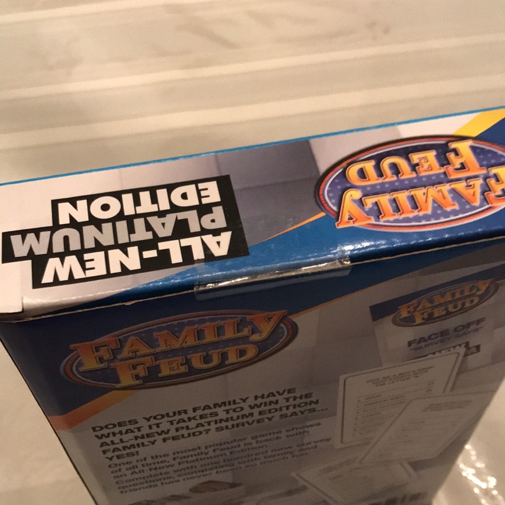 Family Feud ALL NEW PLATINUM EDITION - Picture 3 of 9